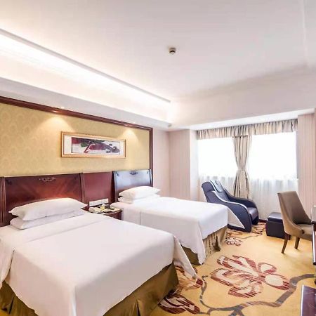 Vienna International Hotel Shanghai Pudong Xiupu Road Dış mekan fotoğraf