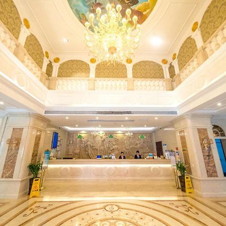 Vienna International Hotel Shanghai Pudong Xiupu Road Dış mekan fotoğraf