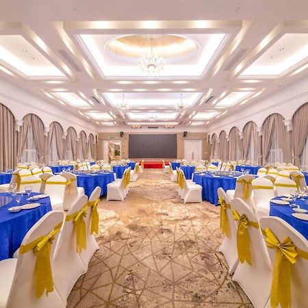 Vienna International Hotel Shanghai Pudong Xiupu Road Dış mekan fotoğraf