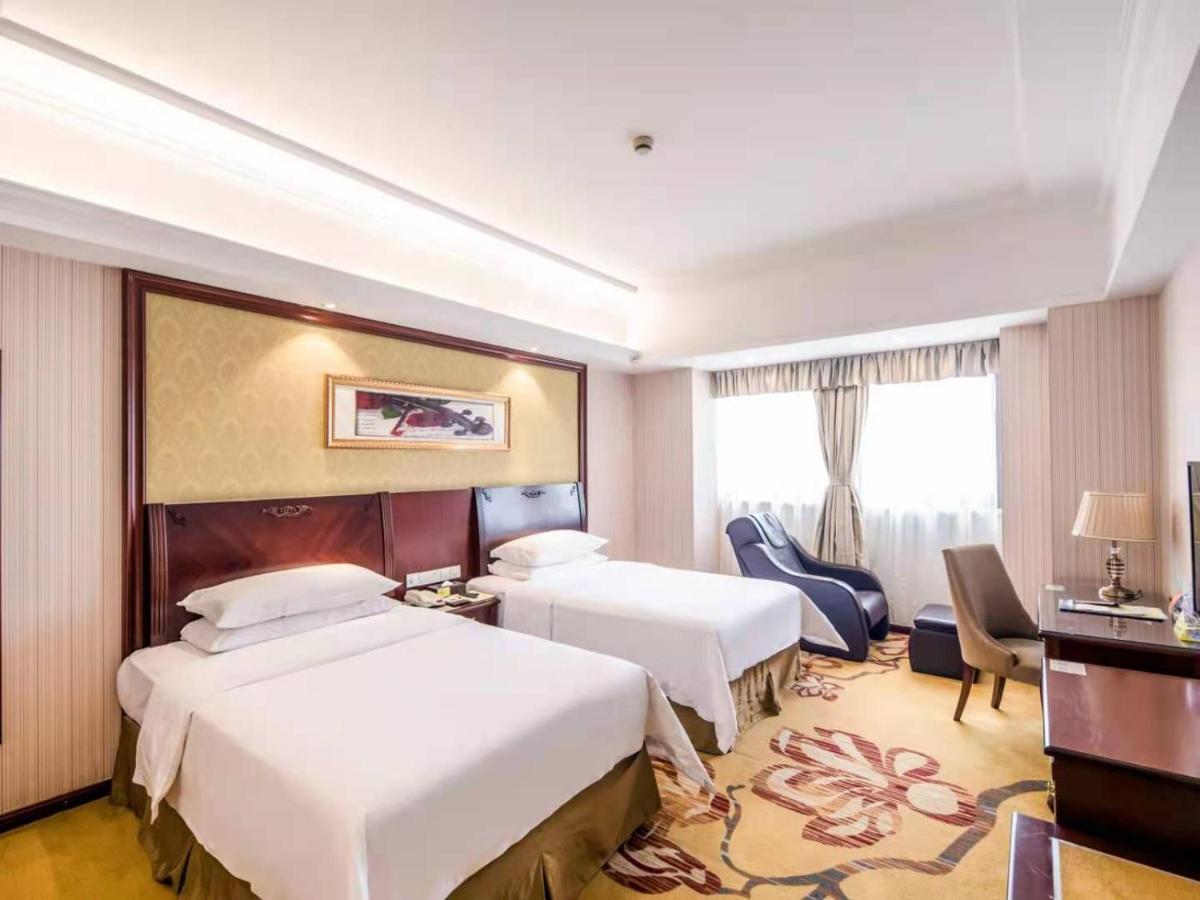 Vienna International Hotel Shanghai Pudong Xiupu Road Dış mekan fotoğraf