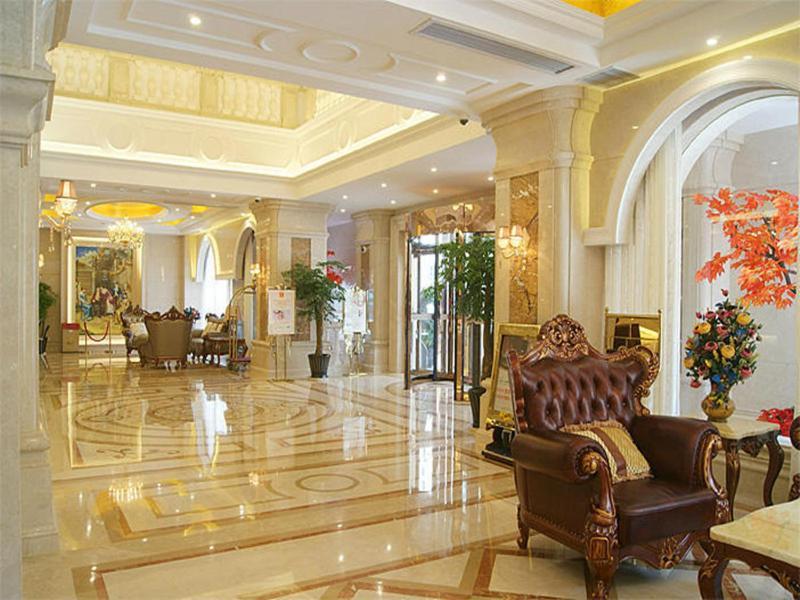 Vienna International Hotel Shanghai Pudong Xiupu Road Dış mekan fotoğraf