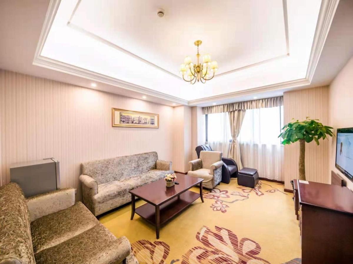 Vienna International Hotel Shanghai Pudong Xiupu Road Dış mekan fotoğraf