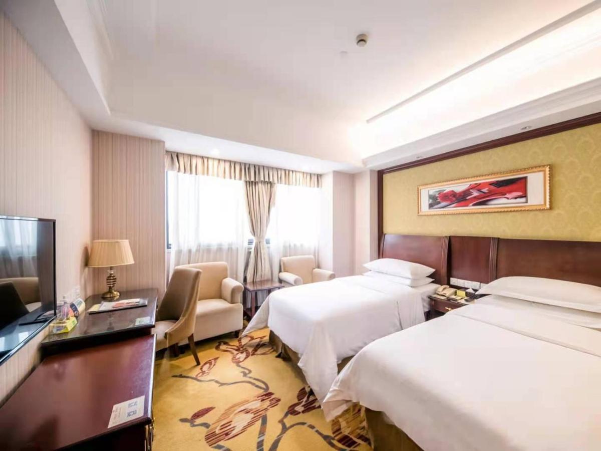 Vienna International Hotel Shanghai Pudong Xiupu Road Dış mekan fotoğraf