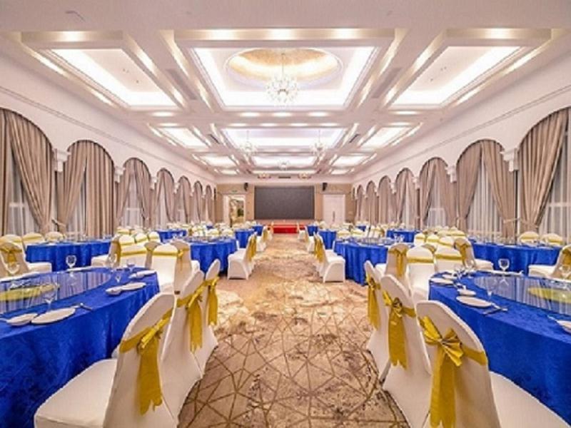 Vienna International Hotel Shanghai Pudong Xiupu Road Dış mekan fotoğraf