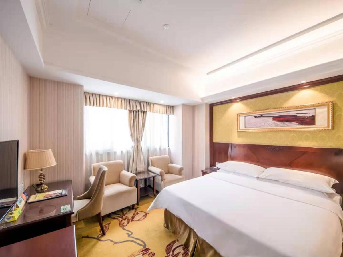 Vienna International Hotel Shanghai Pudong Xiupu Road Dış mekan fotoğraf