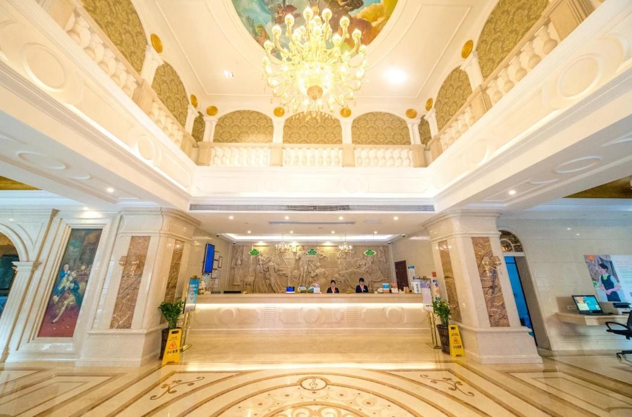 Vienna International Hotel Shanghai Pudong Xiupu Road Dış mekan fotoğraf