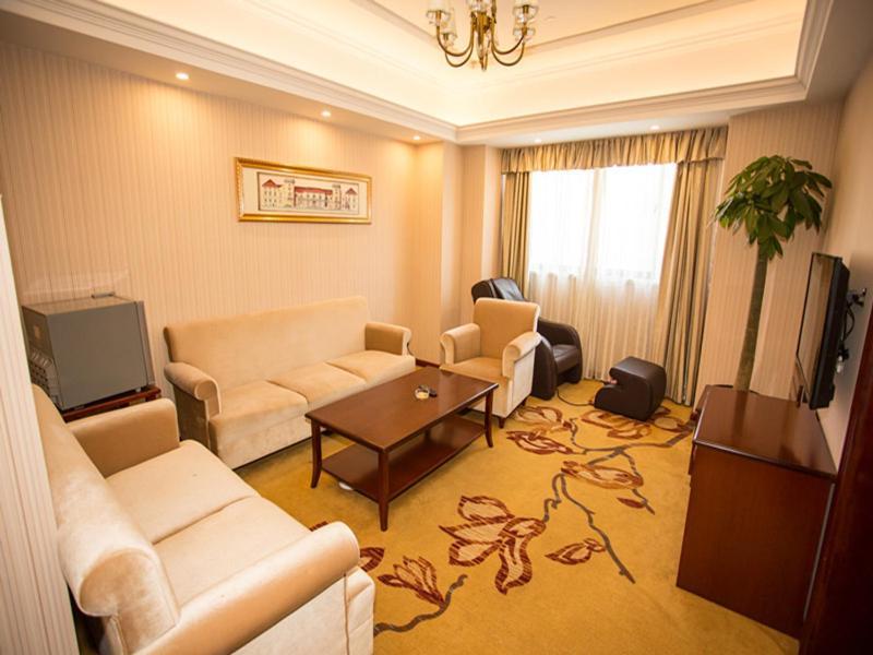 Vienna International Hotel Shanghai Pudong Xiupu Road Dış mekan fotoğraf