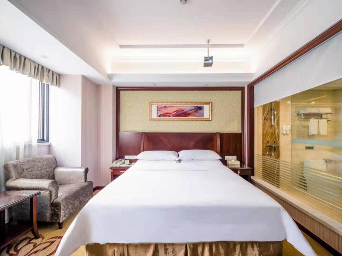 Vienna International Hotel Shanghai Pudong Xiupu Road Dış mekan fotoğraf