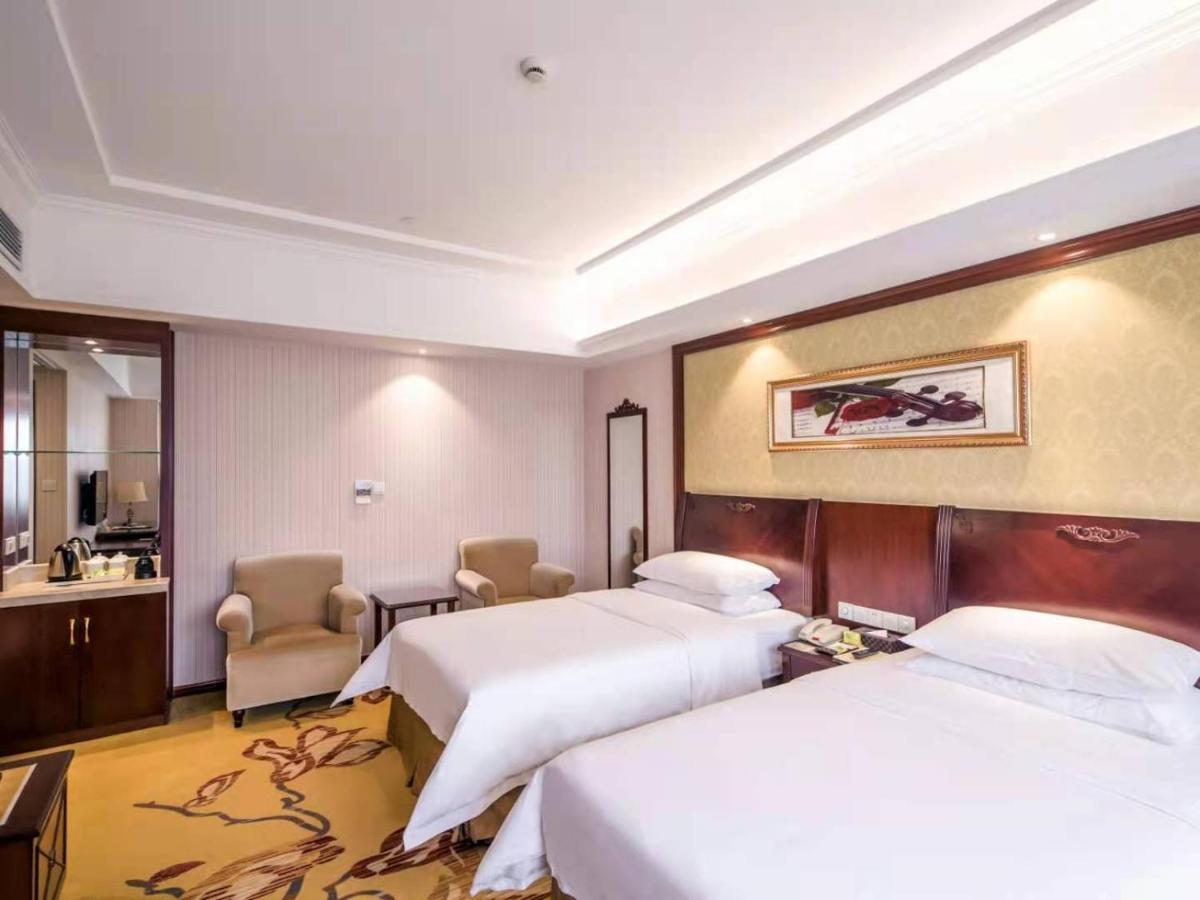 Vienna International Hotel Shanghai Pudong Xiupu Road Dış mekan fotoğraf