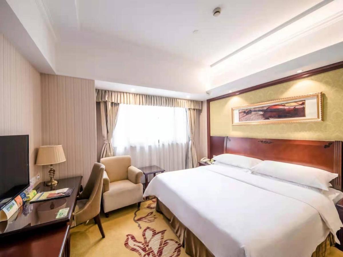 Vienna International Hotel Shanghai Pudong Xiupu Road Dış mekan fotoğraf