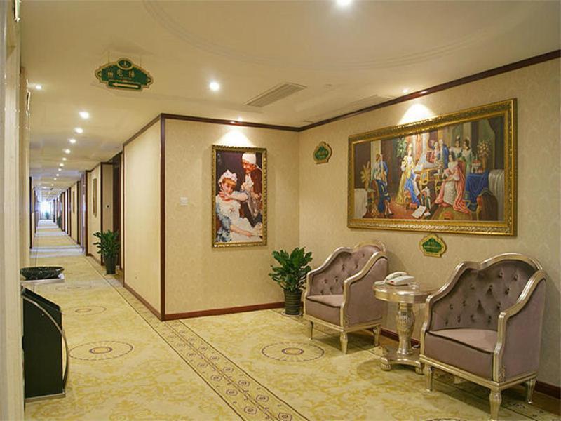 Vienna International Hotel Shanghai Pudong Xiupu Road Dış mekan fotoğraf