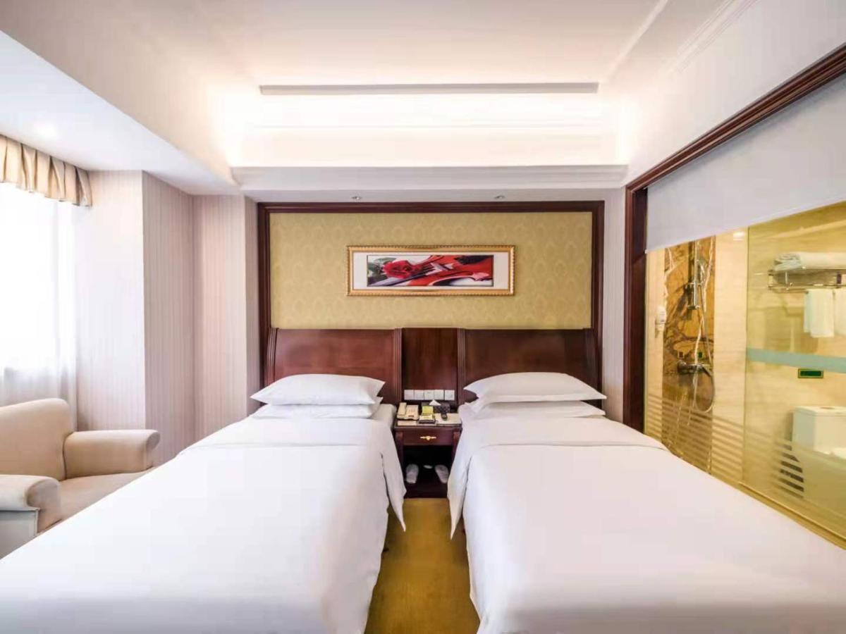 Vienna International Hotel Shanghai Pudong Xiupu Road Dış mekan fotoğraf