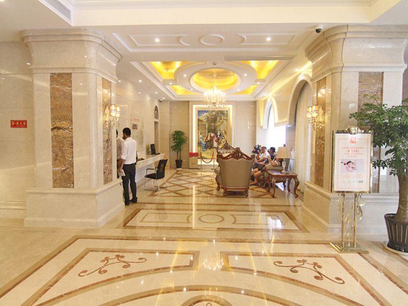 Vienna International Hotel Shanghai Pudong Xiupu Road Dış mekan fotoğraf