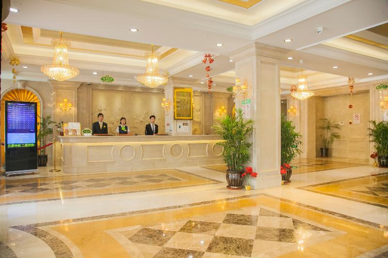 Vienna International Hotel Shanghai Pudong Xiupu Road Dış mekan fotoğraf