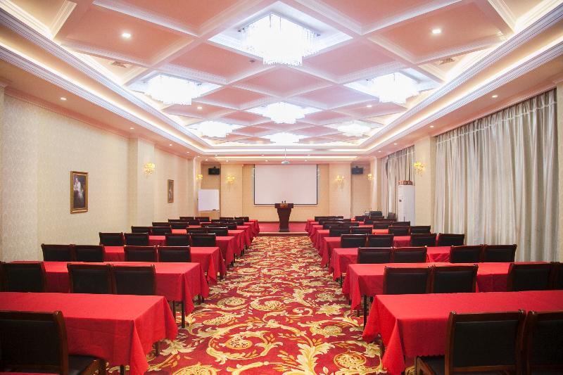 Vienna International Hotel Shanghai Pudong Xiupu Road Dış mekan fotoğraf