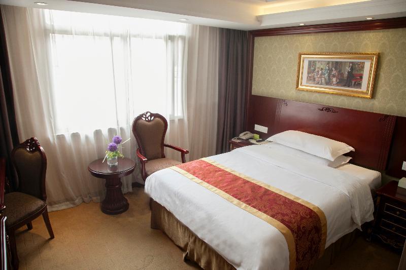 Vienna International Hotel Shanghai Pudong Xiupu Road Dış mekan fotoğraf