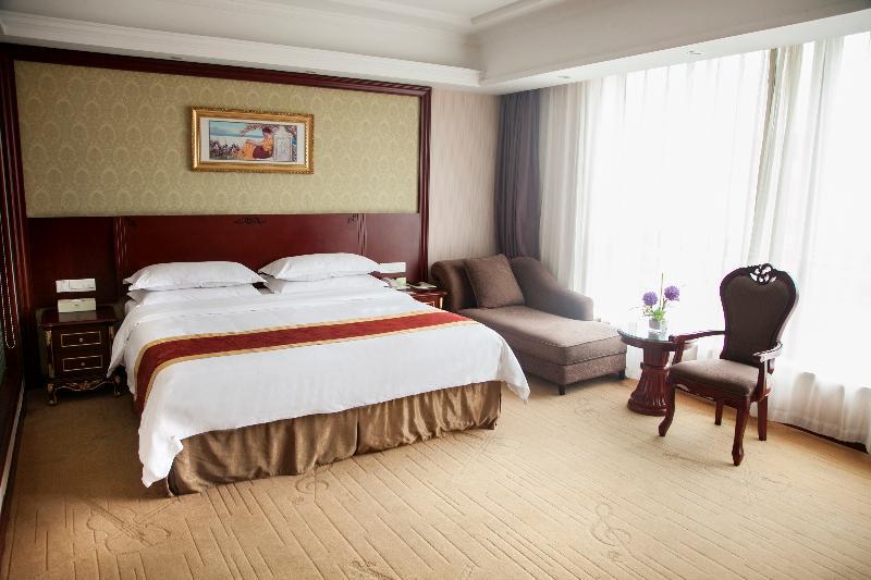 Vienna International Hotel Shanghai Pudong Xiupu Road Dış mekan fotoğraf