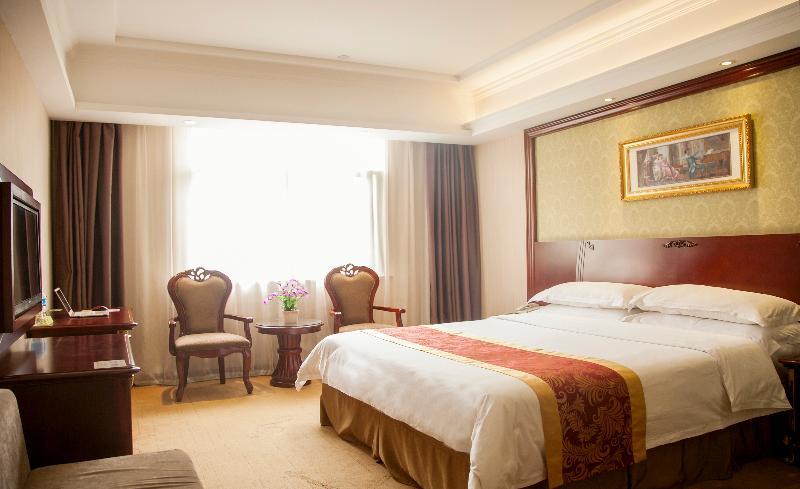 Vienna International Hotel Shanghai Pudong Xiupu Road Dış mekan fotoğraf