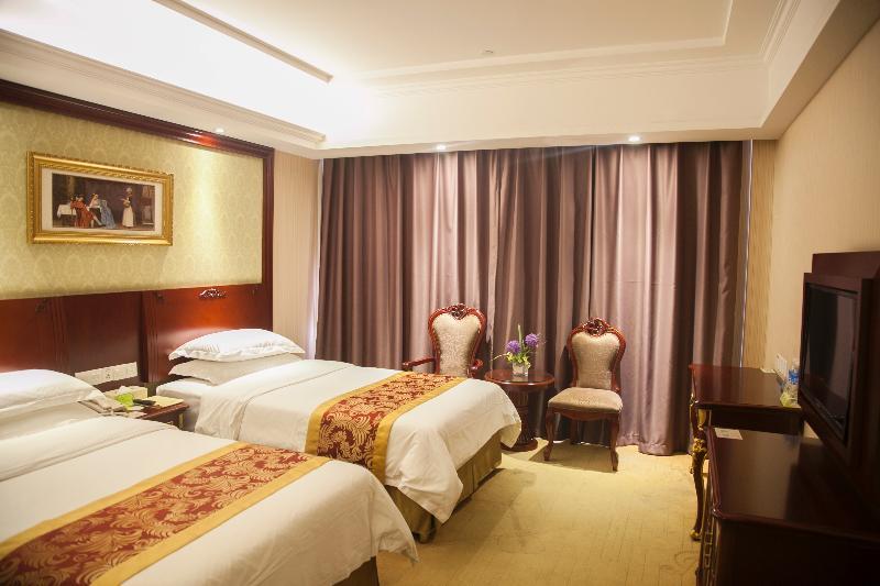 Vienna International Hotel Shanghai Pudong Xiupu Road Dış mekan fotoğraf