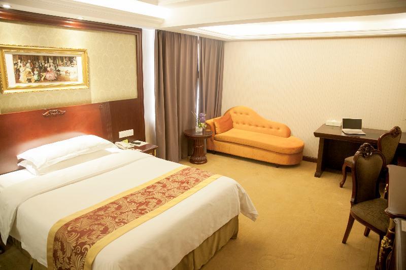 Vienna International Hotel Shanghai Pudong Xiupu Road Dış mekan fotoğraf