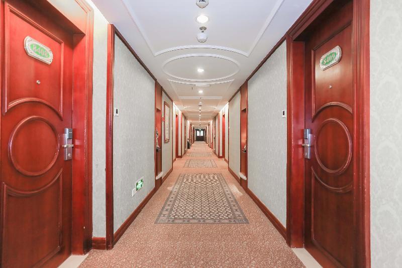 Vienna International Hotel Shanghai Pudong Xiupu Road Dış mekan fotoğraf